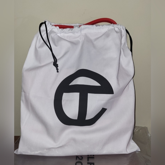 Telfar Medium Red Shopping Bag *Host Pick* - Picture 3 of 6